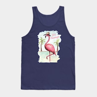 Flamingo Mingle Tank Top